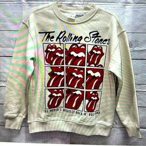 Zara Rolling Stones sweatshirt